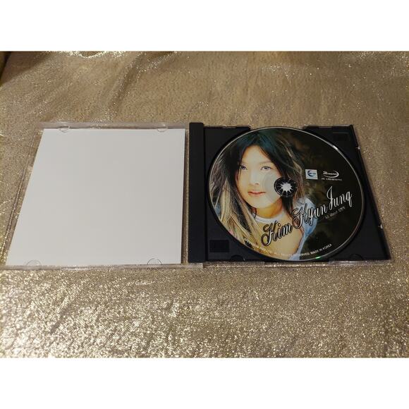 All About Kim Hyun Jung, Korean K-Pop Import Video CD 2000 With Slip Cover - Picture 12 of 13
